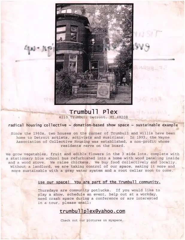 2003 Trumbullplex flyer